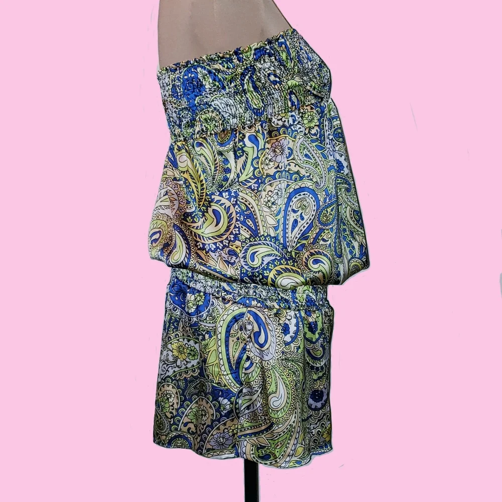 Classique Strapless Romper - Picture 3 of 5